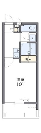 国場ヒルズの物件間取画像